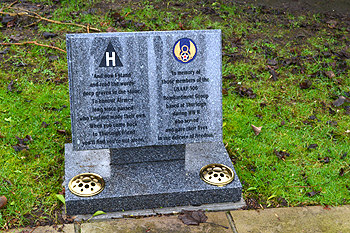 Thurleigh USAAF Memorial January 2015